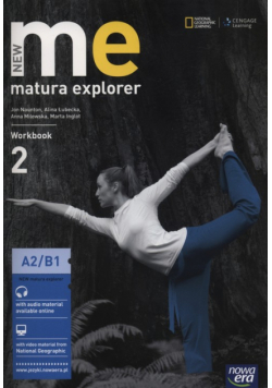 Inglot Anna - New Matura Explorer 2 Workbook