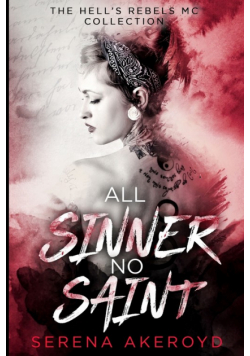 All Sinner No Saint (Hell's Rebels' MC