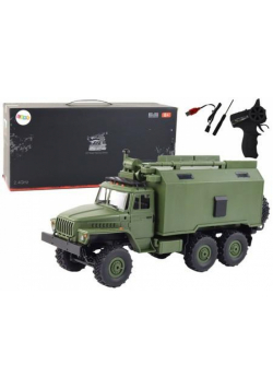 Ciężarówka wojskowa WPL B-36 R/C 1:16