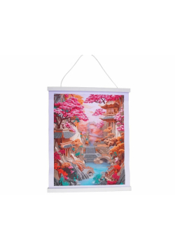 Plakat 35x45cm z mozaiką diamentową Wiśnia