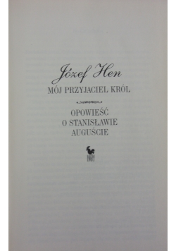 Mój przyjaciel król