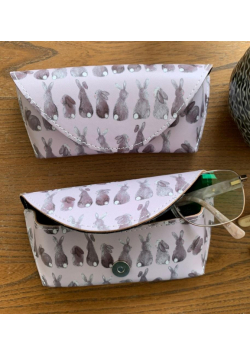 Etui na okulary GL04 Wielkanocne Króliczki