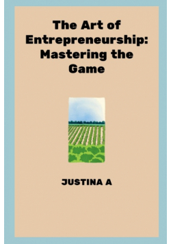 The Art of Entrepreneurship