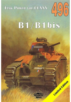 Tank Power. Vol.CCXXX B1 / B1 bis Nr 496
