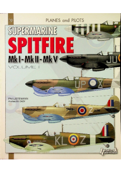 Planes and pilots Tom 19 Supermarine spitfire