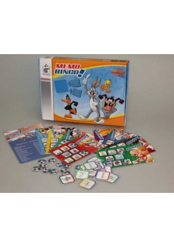 Memo Bingo Looney Tunes