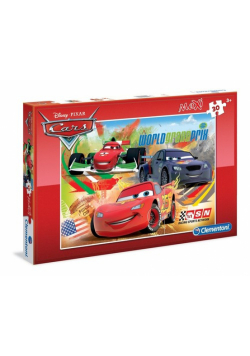 Puzzle Maxi Auta 30