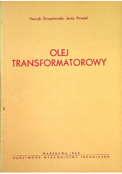 Olej transformatorowy
