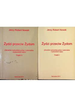 Żydzi przeciw Żydom Tom I i II