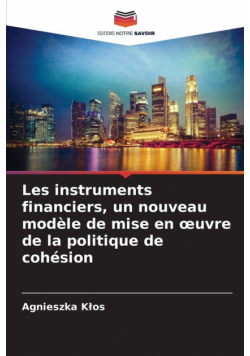 Les instruments financiers, un nouveau modèle de mise en œuvre de la politique de cohésion