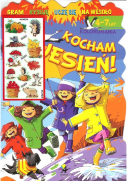 Kocham jesień Koloromania 4-7 lat
