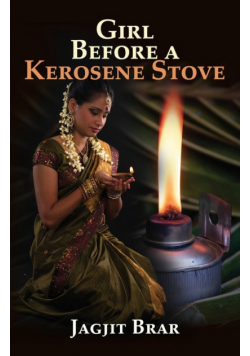 Girl Before a Kerosene Stove