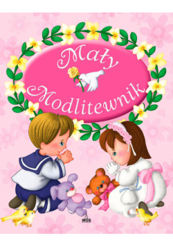 Mały Modlitewnik różowy