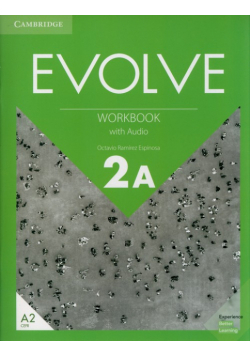Evolve Level 2A Workbook with Audio