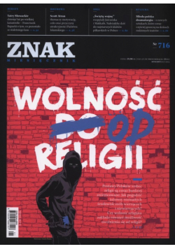 Znak 716 1/2015 Wolność od religii