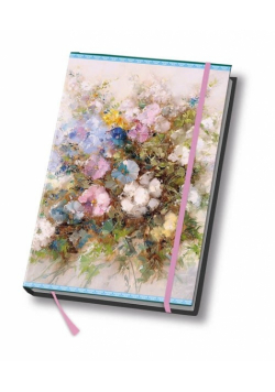 Notes A5 Art book 80 kartek w linie Bukiet
