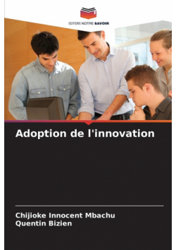 Adoption de l'innovation
