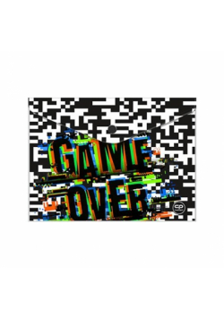 Koperta A4 na zatrzask Coolpack game over
