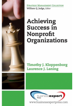 Achieving Success in Nonprofit Organizations