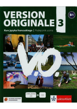 Version Originale 3 Podręcznik z płytą CD