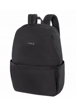Plecak męski na laptopa r-bag Neutro black