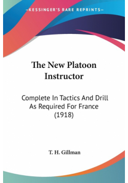The New Platoon Instructor