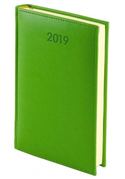 Kalendarz 2019 A4 Nebraska notes tyg. Seledyn