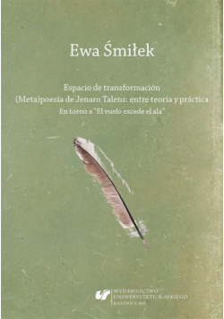 Espacio de transformación. (Meta)poesa de Jenaro..