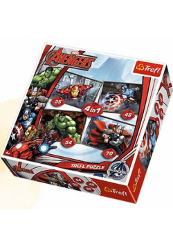 Puzzle 4w1 Avengers
