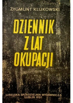 Dziennik z lat okupacji