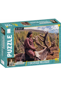 Puzzle Z dalekiego wschodu Mongolia 500