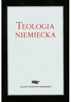 Praca zbiorowa - Teologia niemiecka