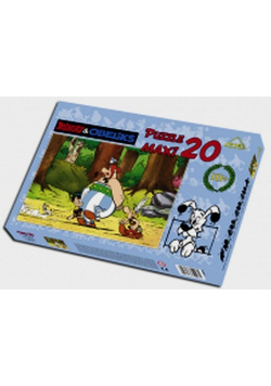 Puzzle Maxi 20 Asteriks&Obeliks W lesie