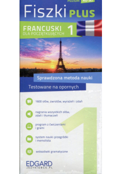 Francuski Fiszki Plus dla początkujących 1