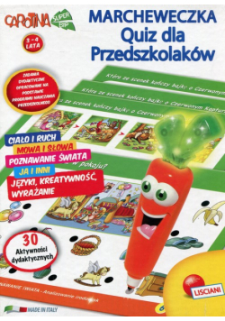 Carotina Quiz dla przedszkolaków 3-4 lata