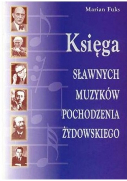 Księga sławnych muzyków pochodzenia żydowskiego