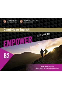 Cambridge English Empower Upper Intermediate Class Audio 3CD