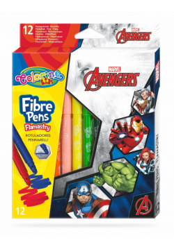 Flamastry Colorino Kids 12 kolorów Avengers