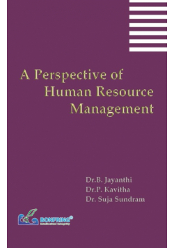 A Perspective of Human Resource Management