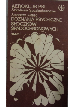 Doznania psychiczne skoczków spadochronowych
