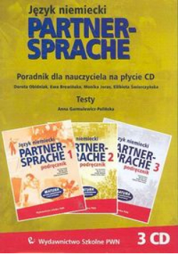 Partnersprache 1, 2, 3 Język niemiecki CD Poradnik dla nauczyciela i testy