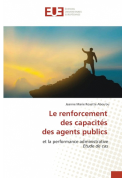 Le renforcement des capacités des agents publics