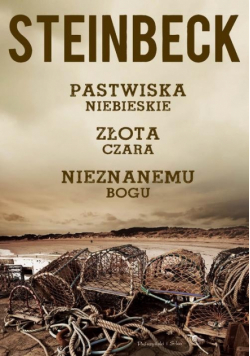 Steinbeck John - Pastwiska Niebieskie Złota Czara Nieznanemu bogu