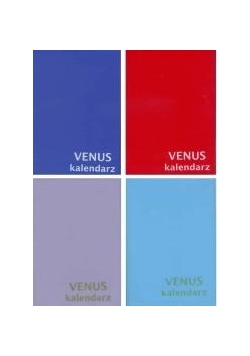 Kalendarz 2019 Kieszonkowy Venus MIX ANIEW