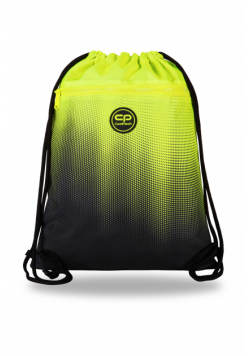 Worek na obuwie Coolpack Vert Gradient LEMON