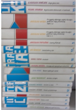 Literatura czeska. Zestaw 16 książek + DVD