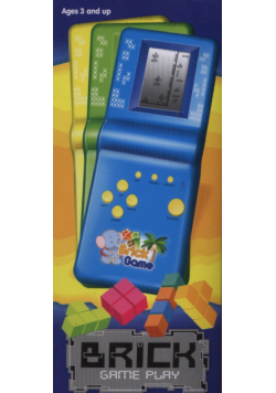 Gra elektroniczna Brick Game