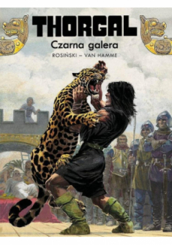 Thorgal Tom 4 Czarna galera