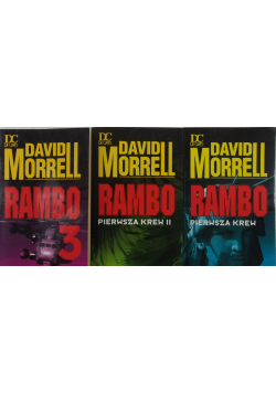 Rambo pierwsza krew Tom I i II / Rambo 3
