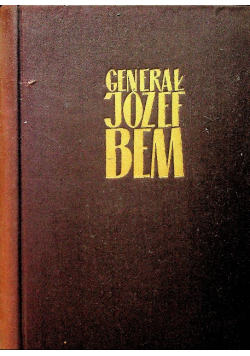 Generał Józef Bem